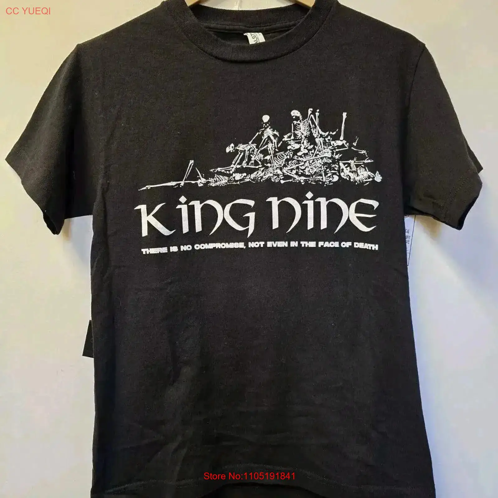 Men'S Fashion New York - King Nine Band T Shirt S
