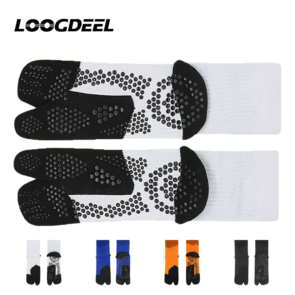 Socks Ankle Men - LOOGDEEL Two-toe Non-slip Silicone Dots Professional