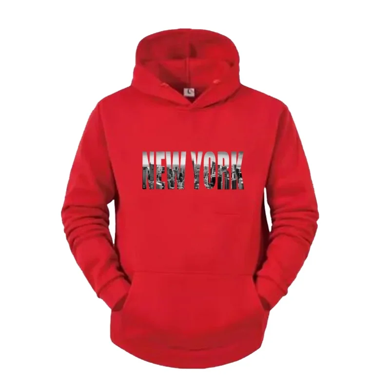 Men'S Fashion New York - Men's Autumn Winter Casual Fashion Loose