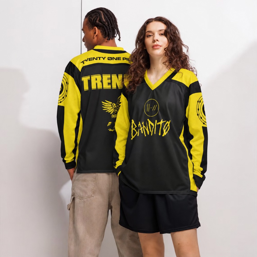 Twenty One Pilots Bandito Tren - Mens Fashion Summer recension och pris