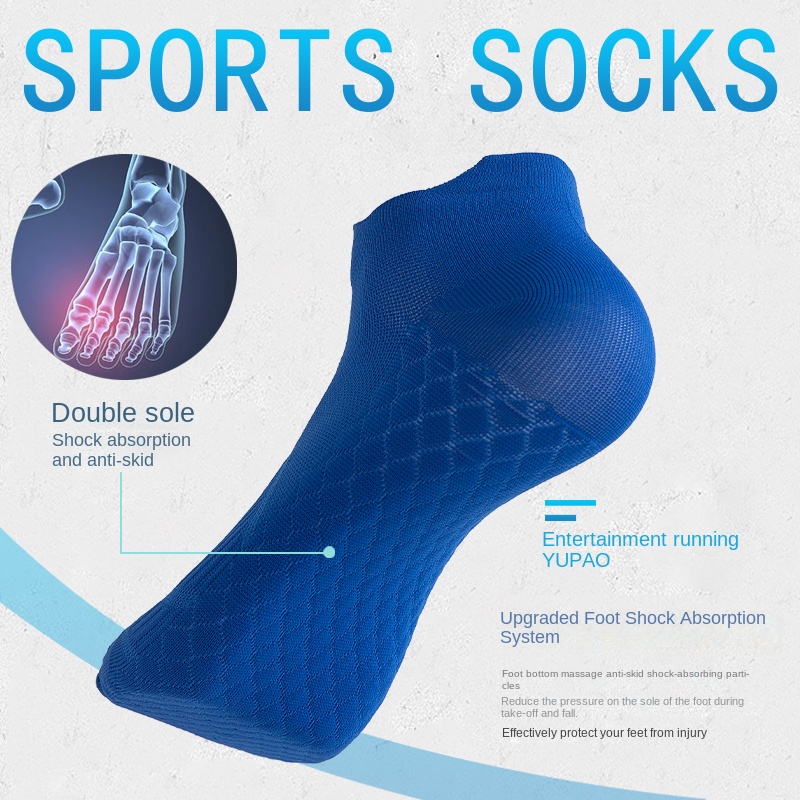 Men's Sports Socks, Running So - Socks Ankle Men recension och pris