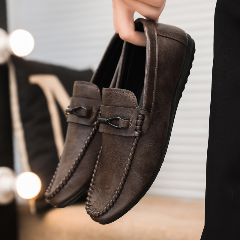 Men Loafers Casual Shoes Boat  - Mens Fashion Trainers recension och pris