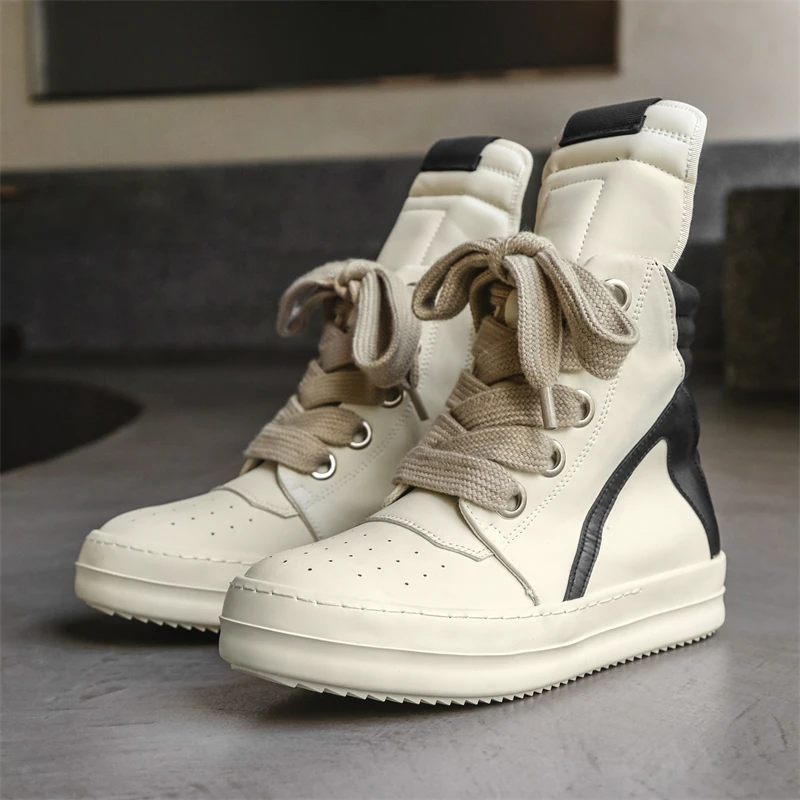 Men Casual Luxury Sneakers Str - Mens Fashion Trainers recension och pris
