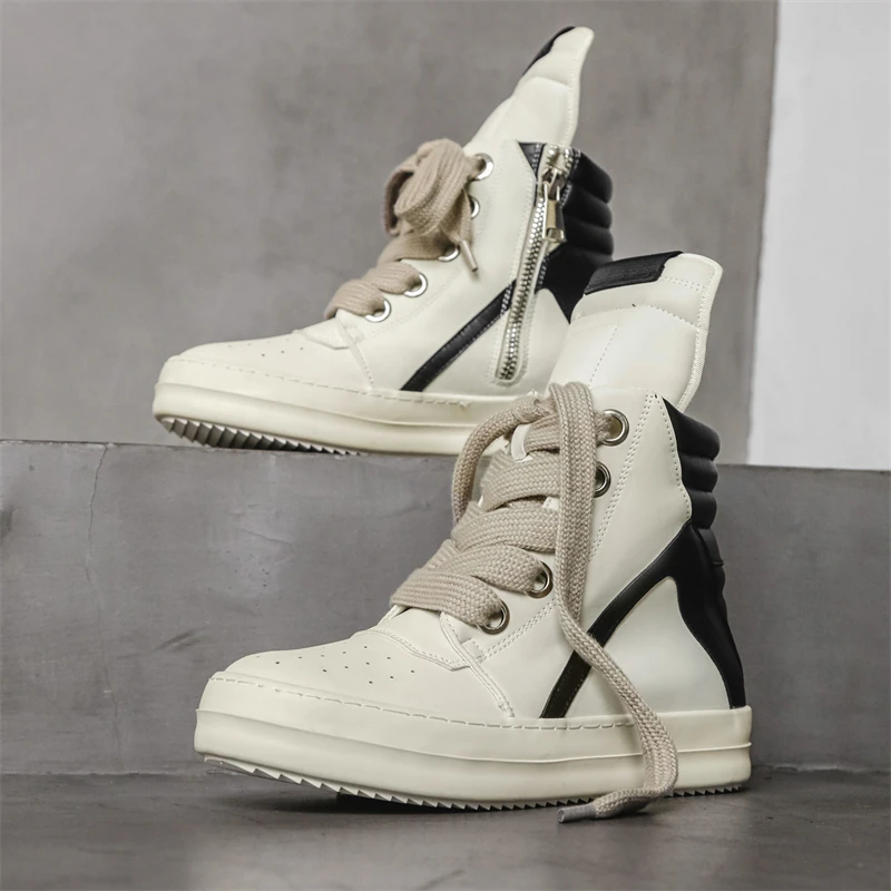 Men Casual Luxury Sneakers Str - Mens Fashion Trainers recension och pris
