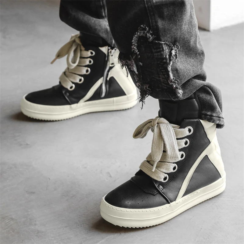 Men Casual Luxury Sneakers Str - Mens Fashion Trainers recension och pris