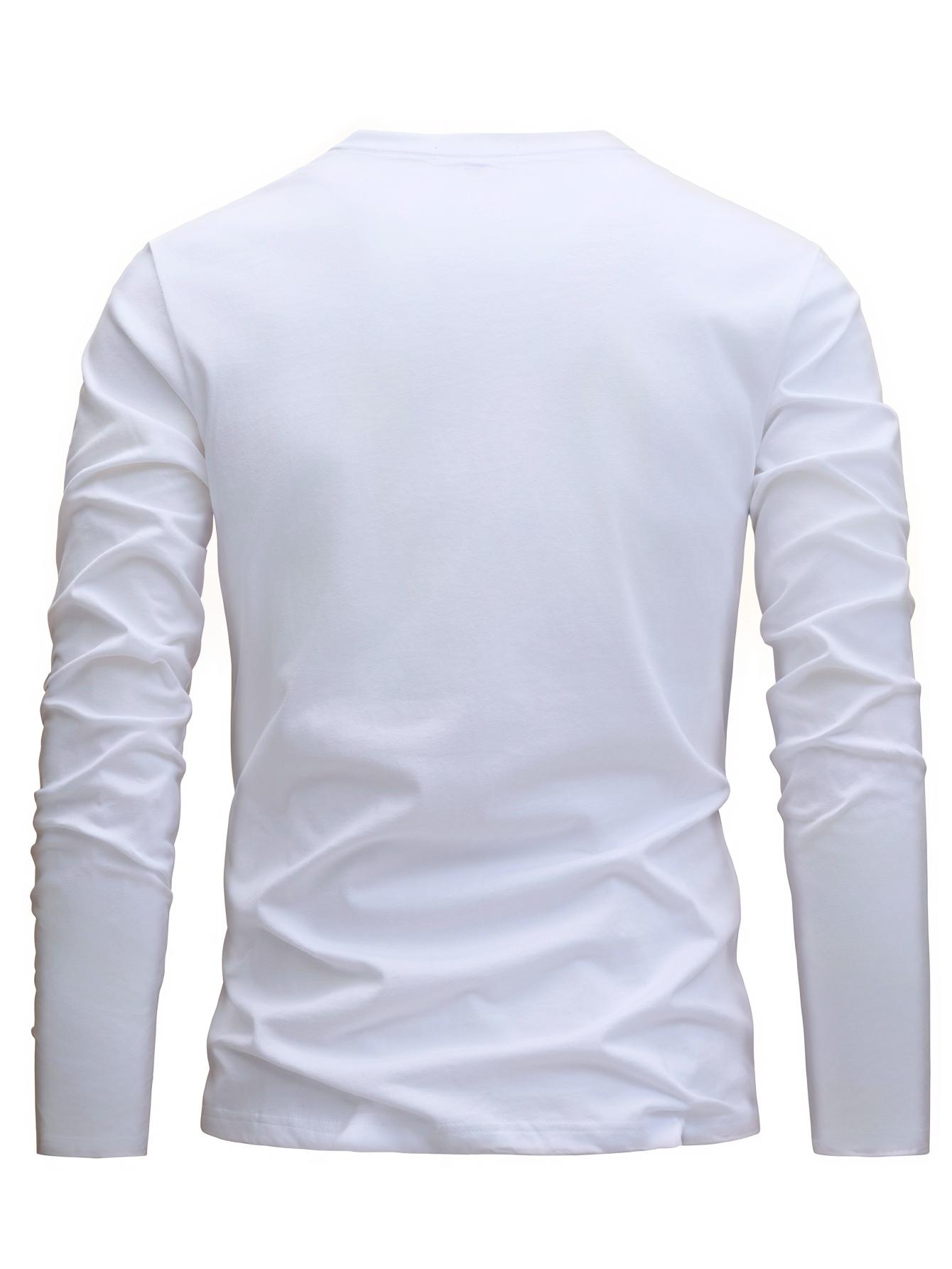 Men's 100% Pure Cotton Crew Ne - Men'S Fashion T Shirts recension och pris