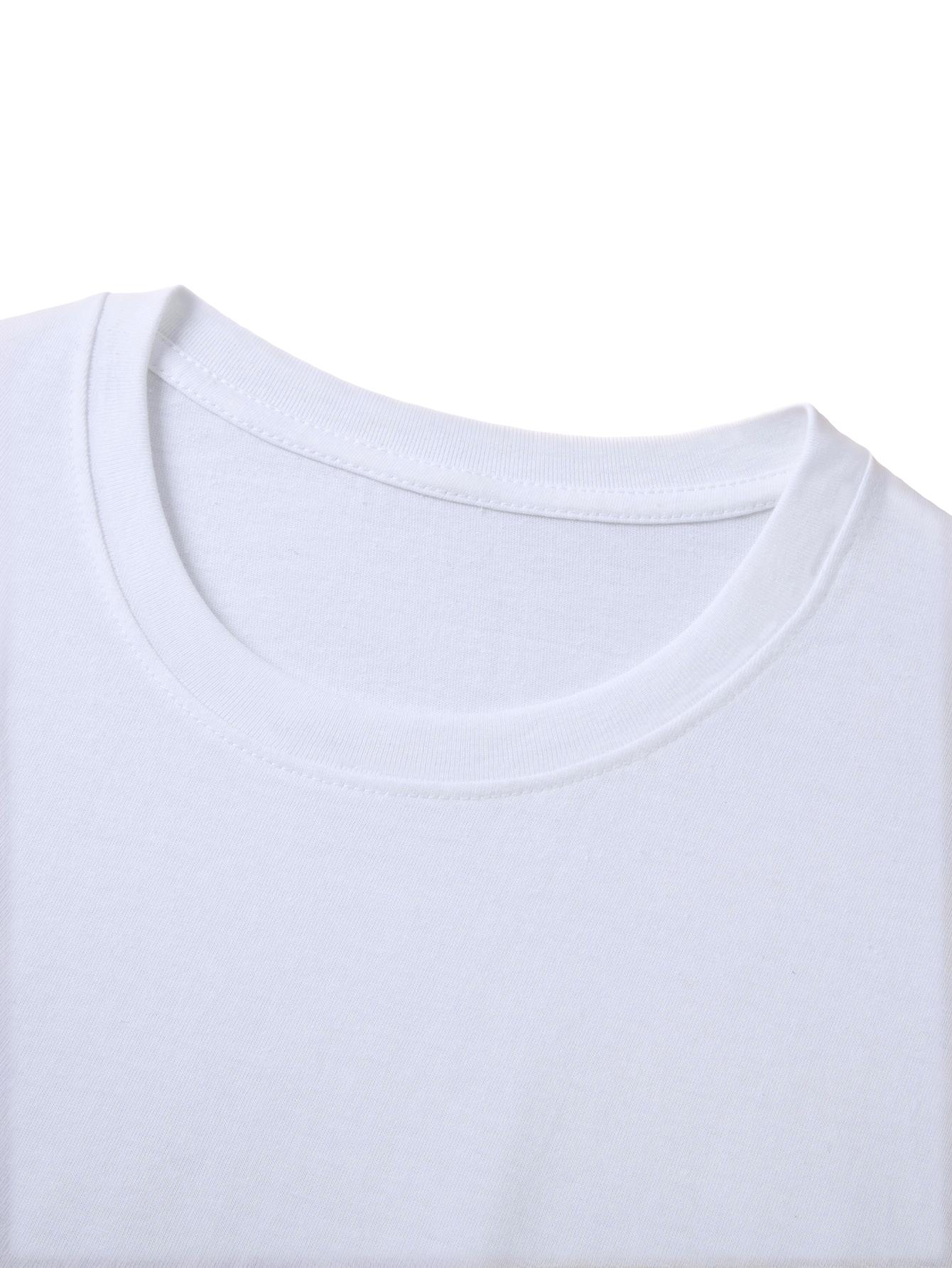 Men's 100% Pure Cotton Crew Ne - Men'S Fashion T Shirts recension och pris