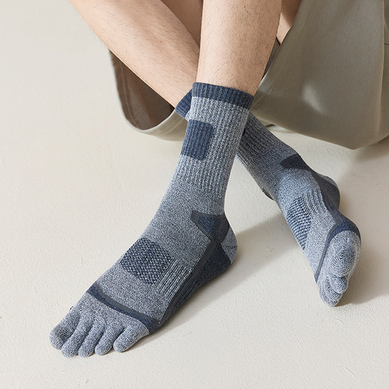 3/6 Pairs Man Sport Toe Short  - Socks Ankle Men recension och pris