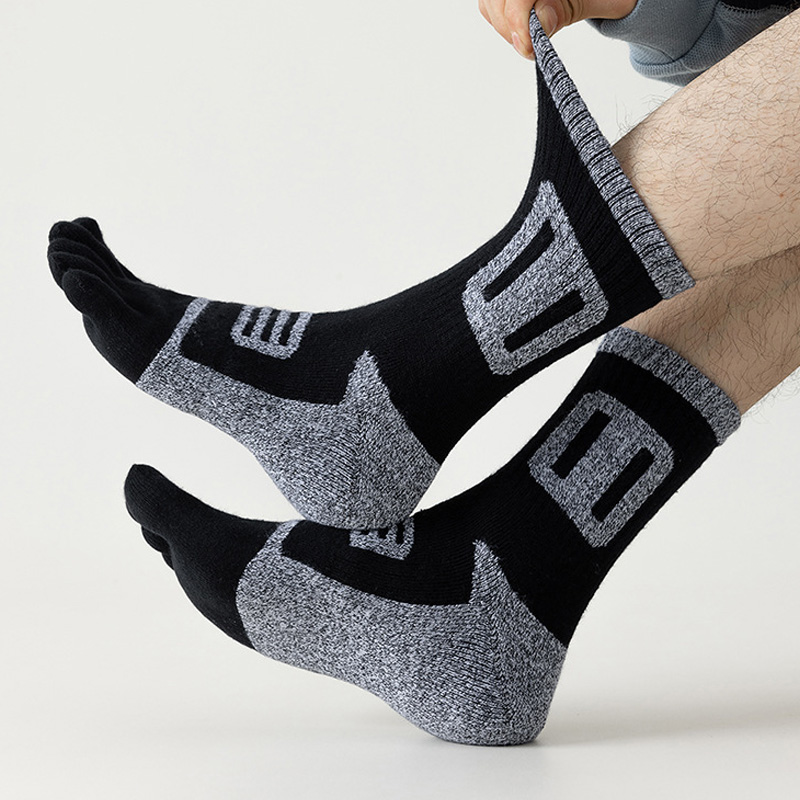 3/6 Pairs Man Sport Toe Short  - Socks Ankle Men recension och pris