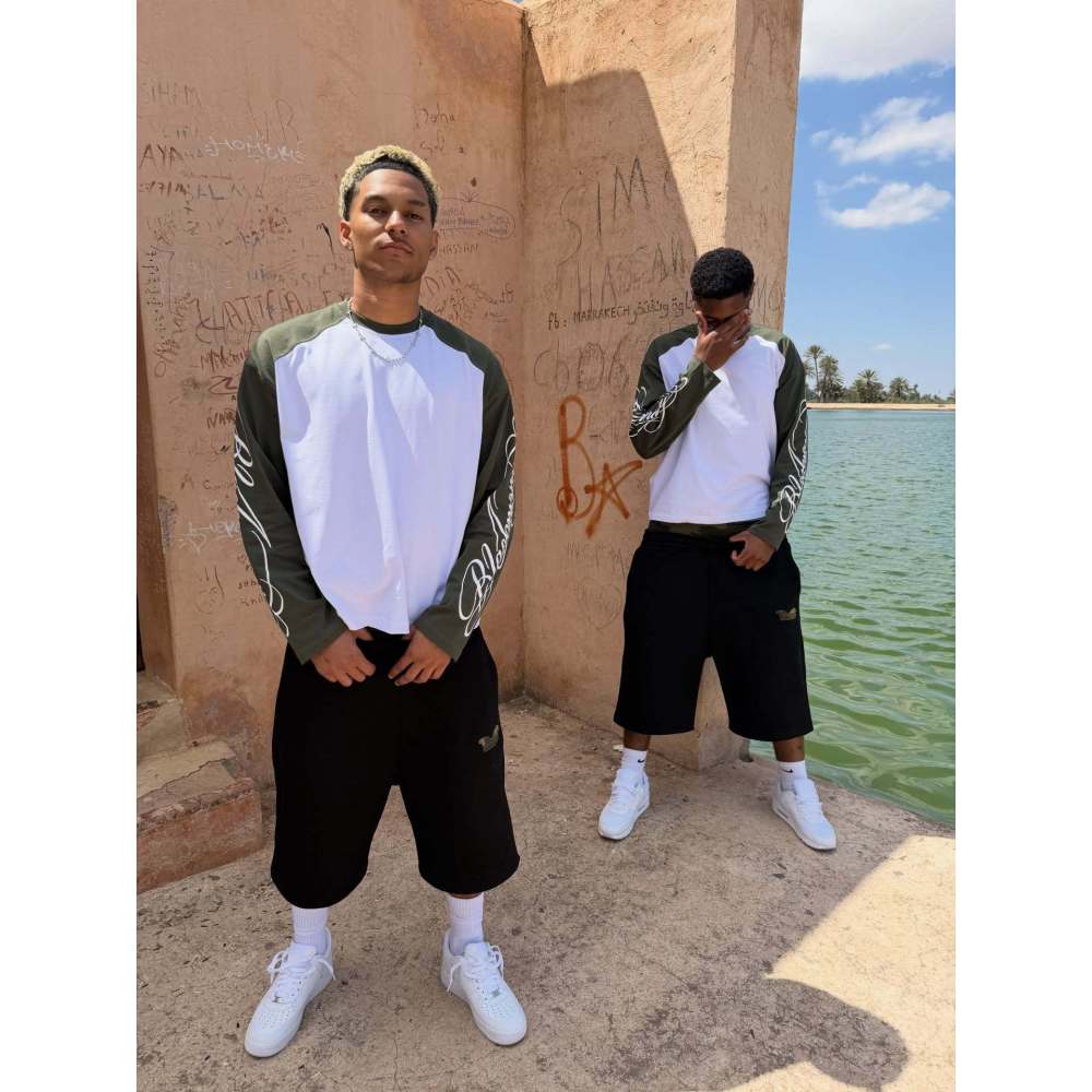 Personality fashion letter pri - Men'S Fashion T Shirts recension och pris