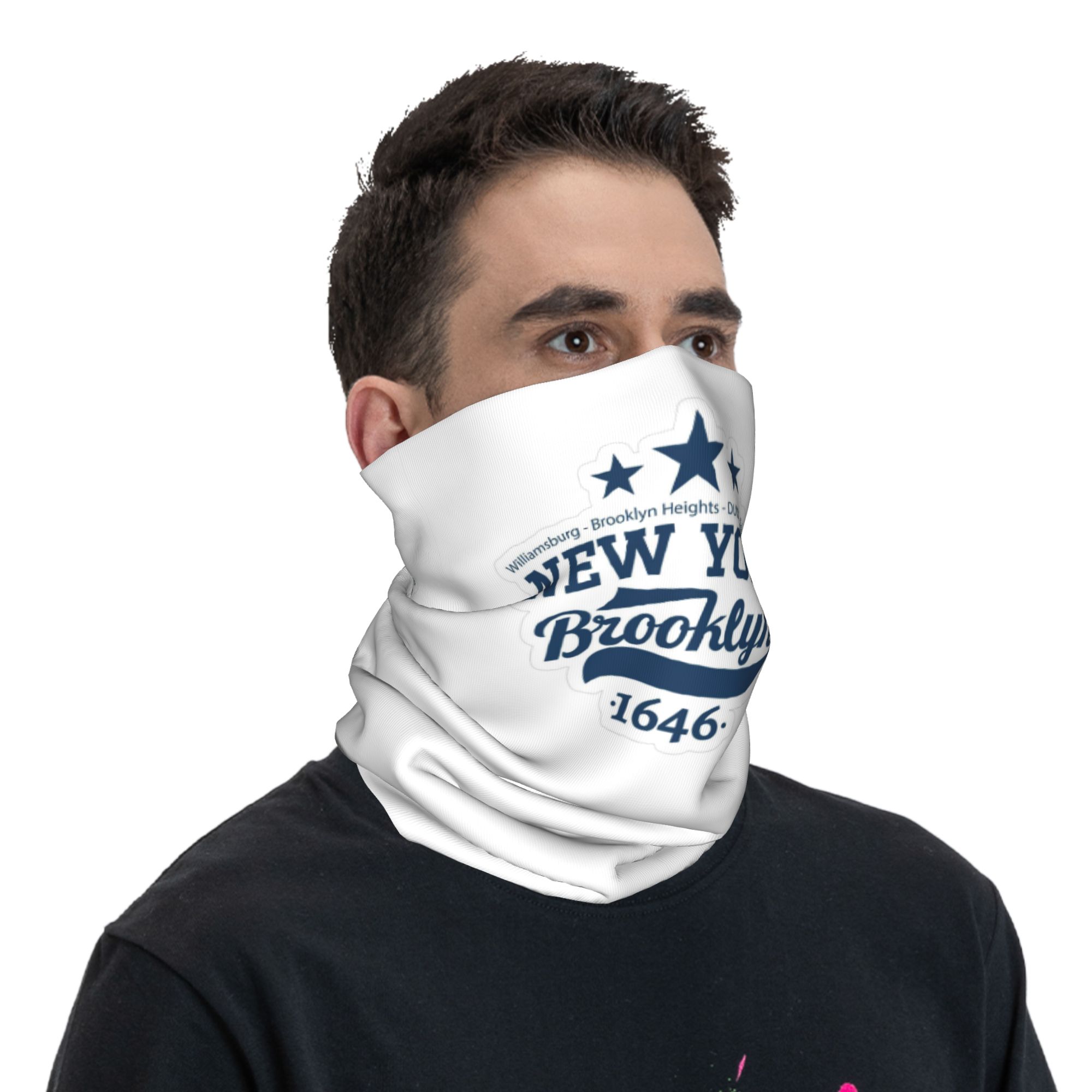 Brooklyn New York Bandana Neck - Men'S Fashion New York recension och pris