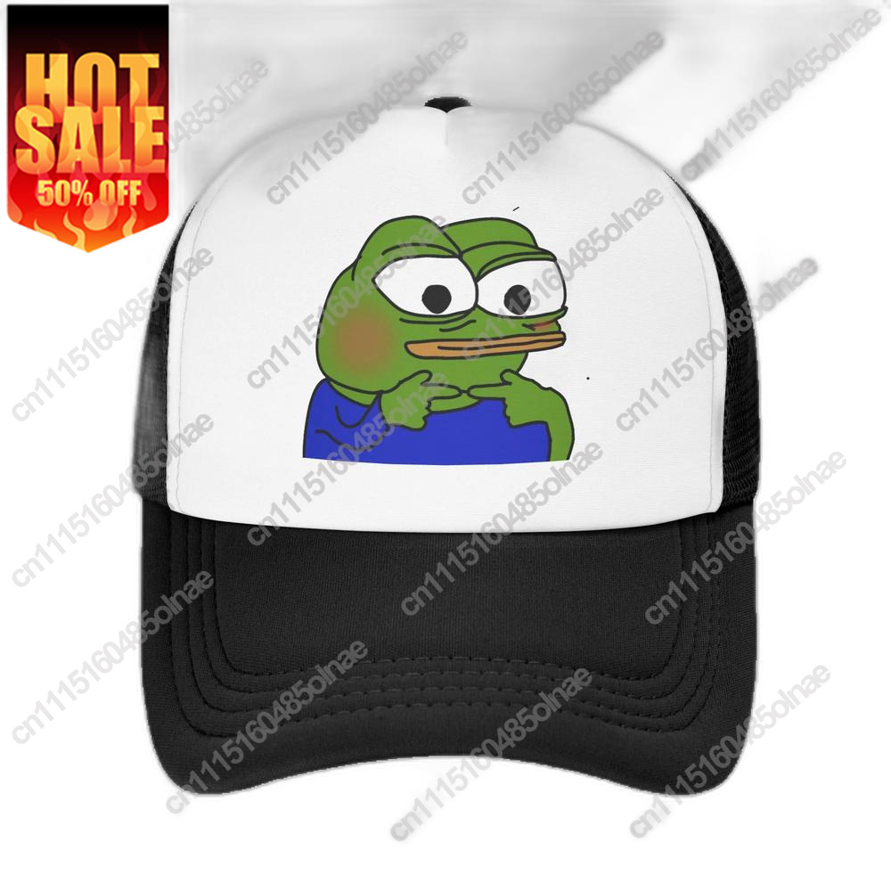 Fashion Pepe Sad Frog Meme Bas - Men'S Fashion With Hat recension och pris