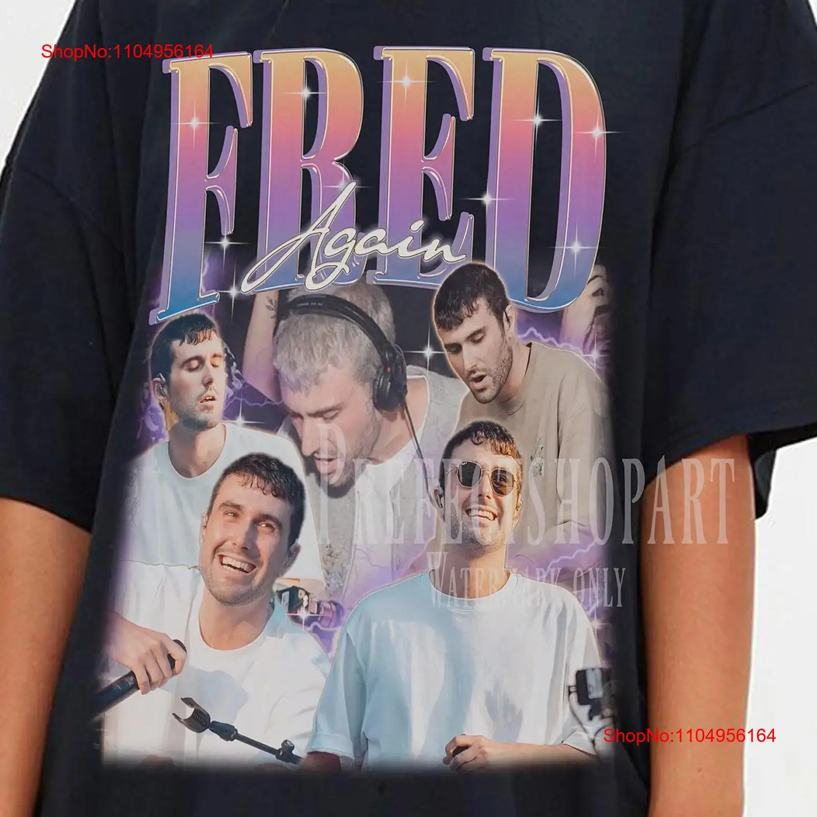 Fred Again T Shirt Merch Vinta - Poster Men Fashion recension och pris