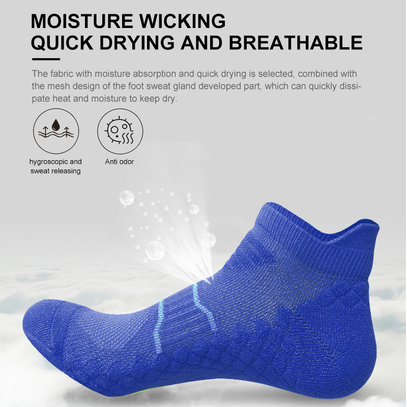 X-TIGER Men Ankle Socks Mesh V - Socks Ankle Men recension och pris