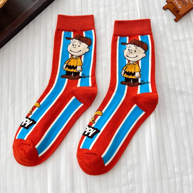5 Pairs Cute Cartoon Snoopy An - Socks Ankle Men recension och pris