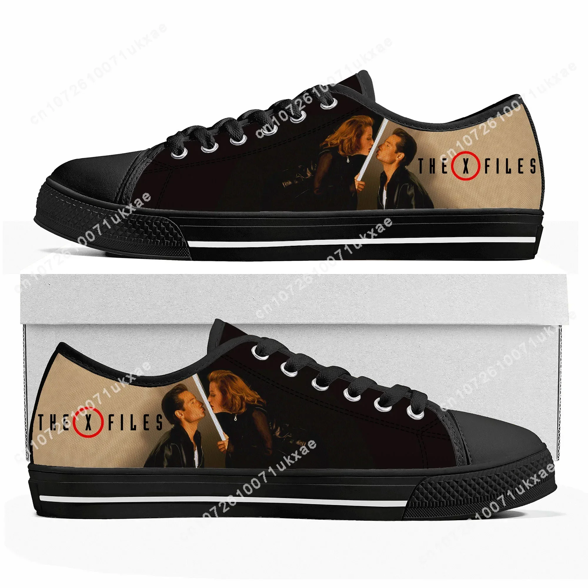 The X Files Low Top Sneakers M - Men'S Fashion X recension och pris