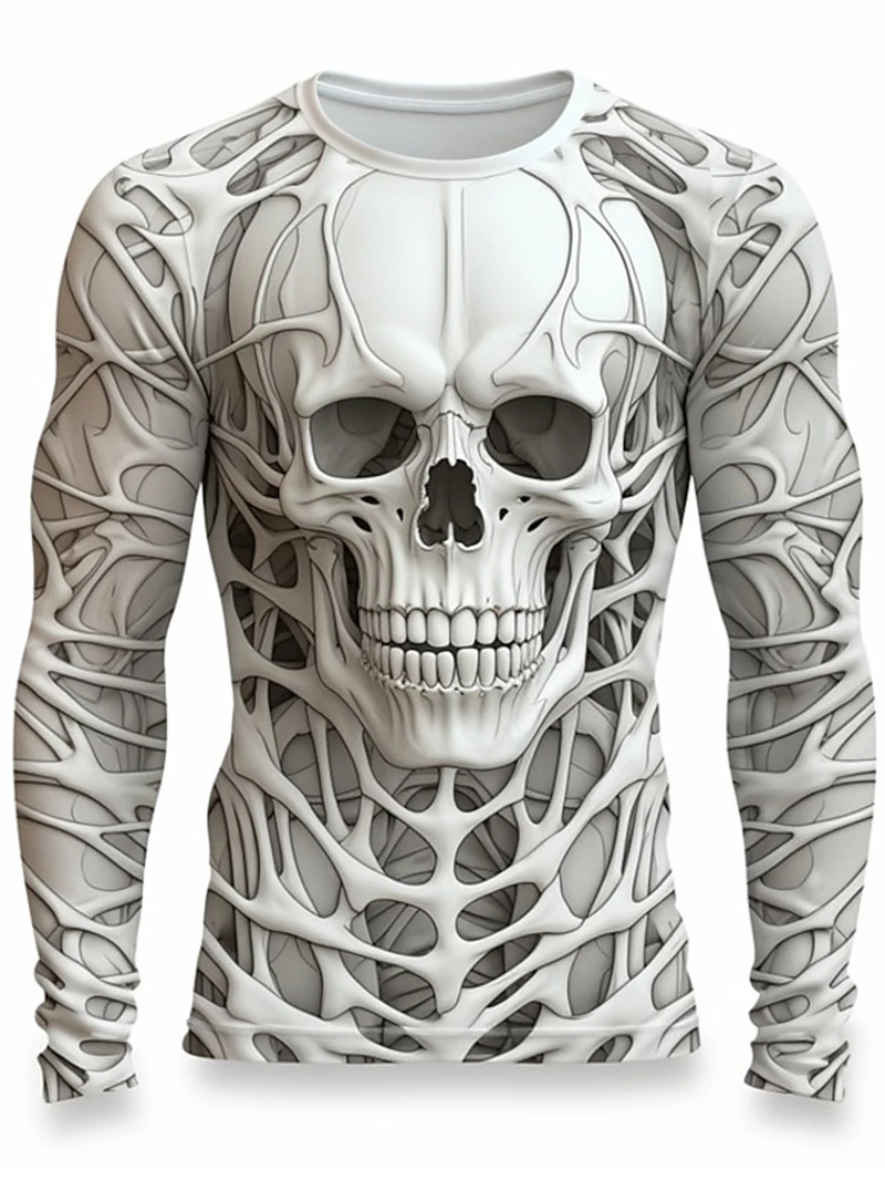3D Print Skeleton Skulls Patte - Mens Fashion Clothes recension och pris