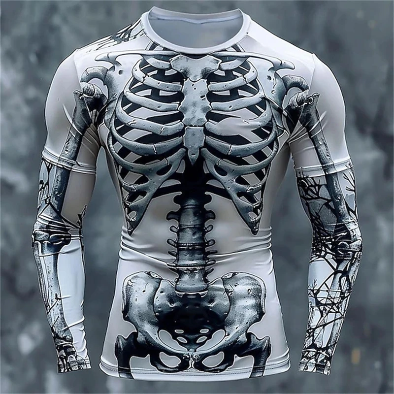 3D Print Skeleton Skulls Patte - Mens Fashion Clothes recension och pris