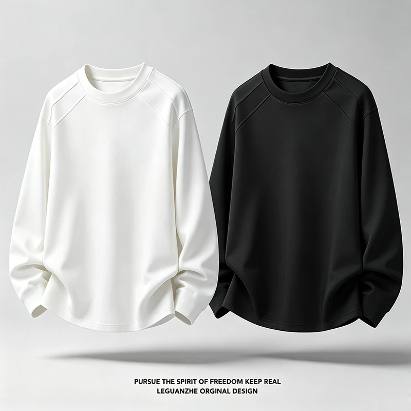Men Crew Neck Raglan Sleeve Lo - Men'S Fashion T Shirts recension och pris