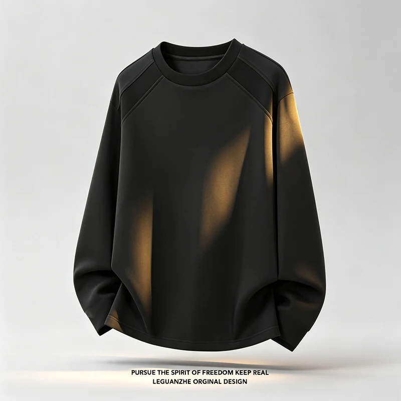 Men Crew Neck Raglan Sleeve Lo - Men'S Fashion T Shirts recension och pris