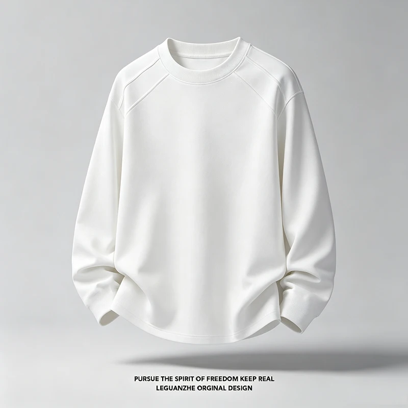 Men Crew Neck Raglan Sleeve Lo - Men'S Fashion T Shirts recension och pris
