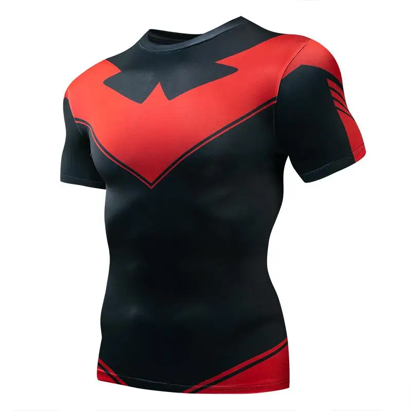 Compression T-Shirts Sportswea - Mens Fashion Summer recension och pris