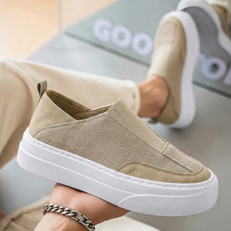 Fashion Men's Casual Shoes Pla - Mens Fashion Trainers recension och pris