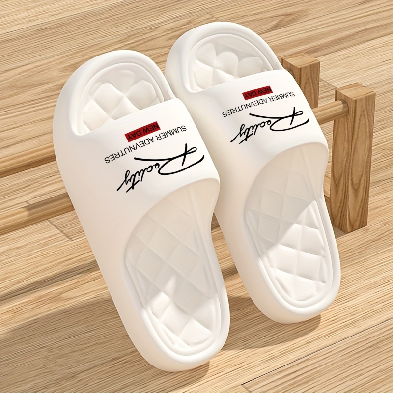 Couples Slippers Women Men Sof - Men'S Fashion News recension och pris