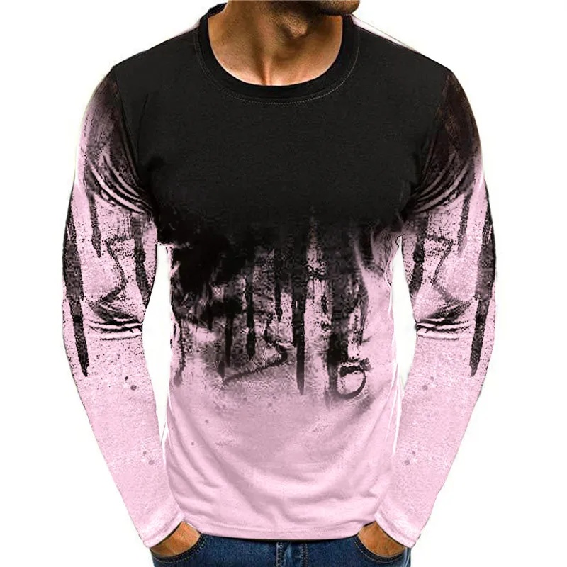 2026 New Autumn and Winter Men - Men'S Fashion T Shirts recension och pris