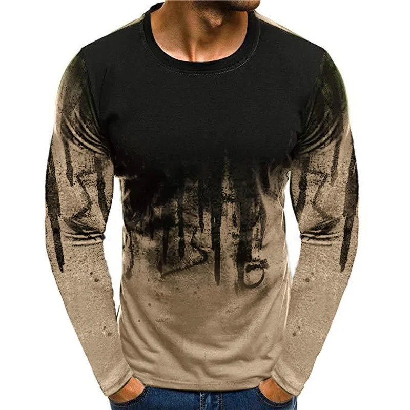 2026 New Autumn and Winter Men - Men'S Fashion T Shirts recension och pris