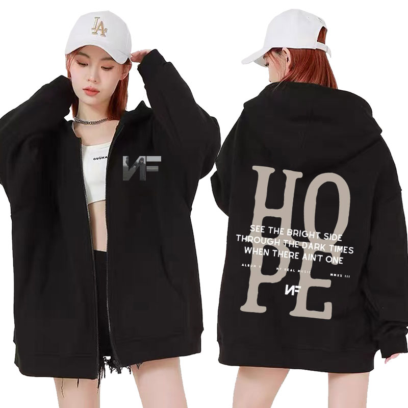Rapper NF Hope Tracklist Zippe - Mens Fashion Zip Up Hoodies recension och pris