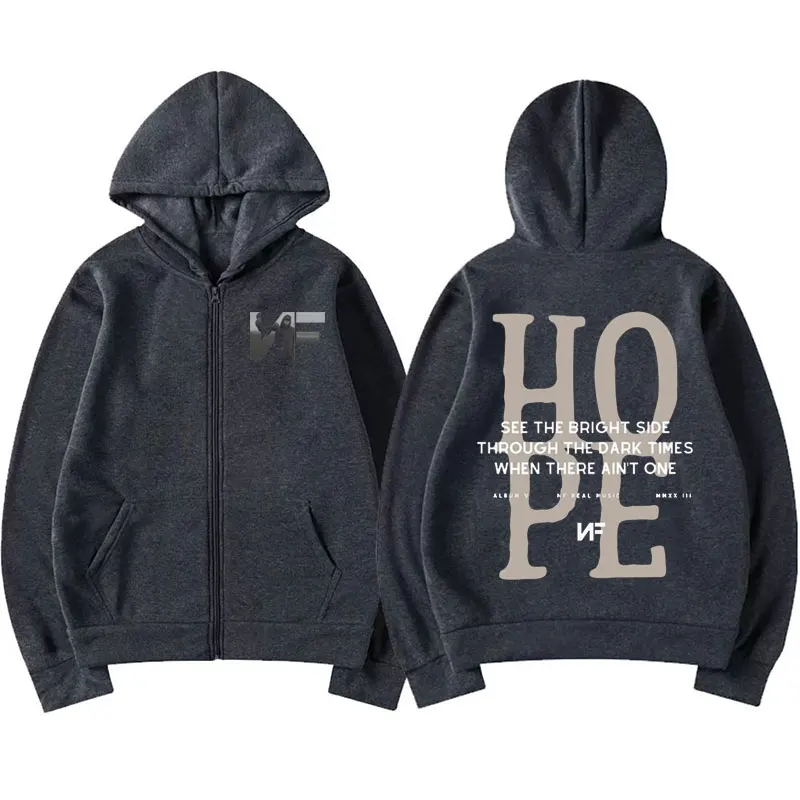 Rapper NF Hope Tracklist Zippe - Mens Fashion Zip Up Hoodies recension och pris
