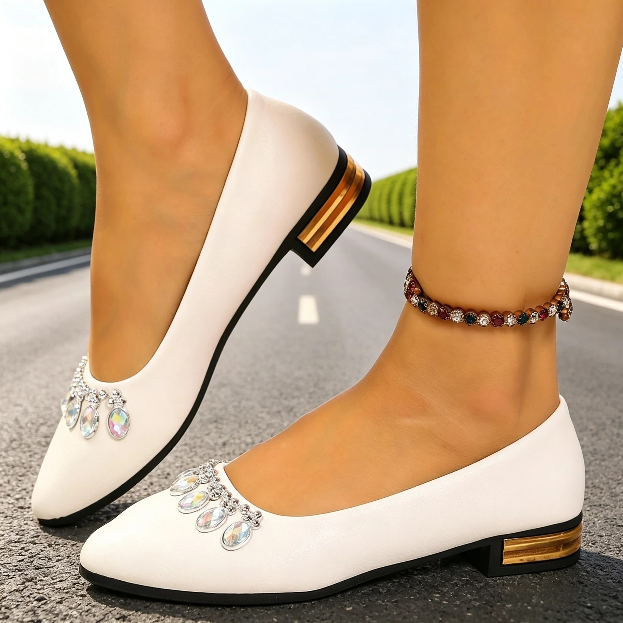 Women Flats Pointed Toe Ballet - Men'S Fashion Videos recension och pris