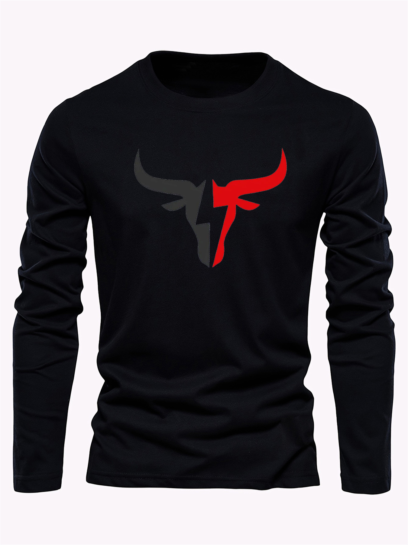 Simple Solid Color Men's Long  - Men'S Fashion T Shirts recension och pris
