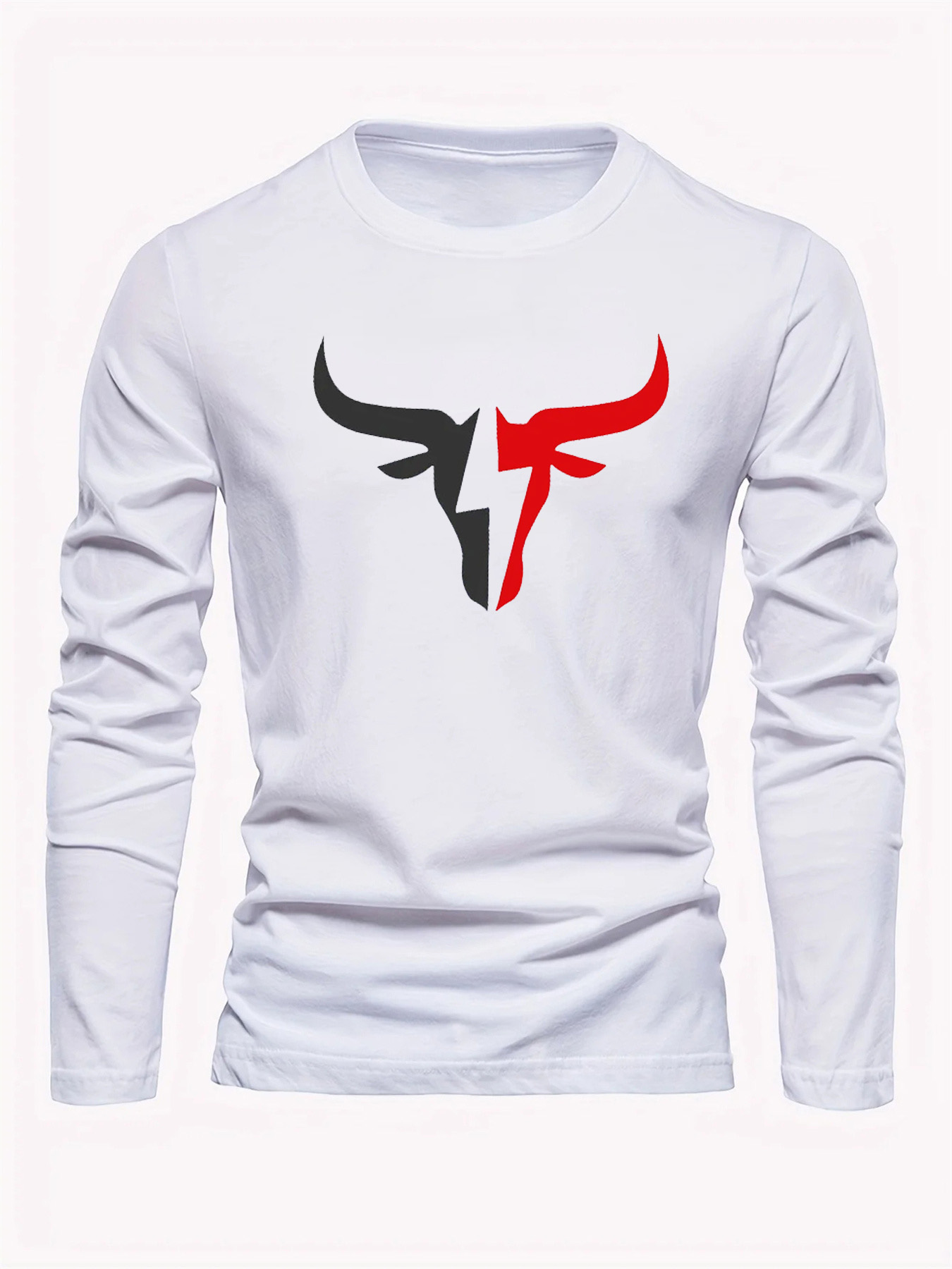 Simple Solid Color Men's Long  - Men'S Fashion T Shirts recension och pris