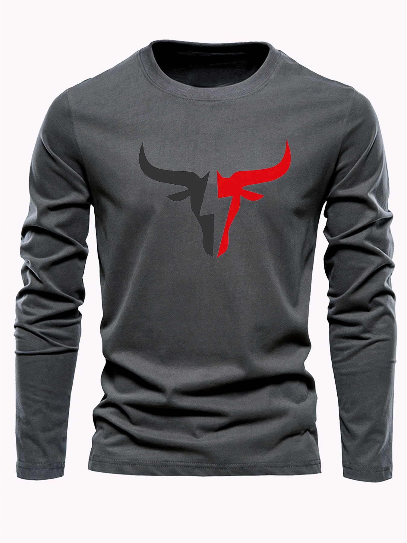 Simple Solid Color Men's Long  - Men'S Fashion T Shirts recension och pris