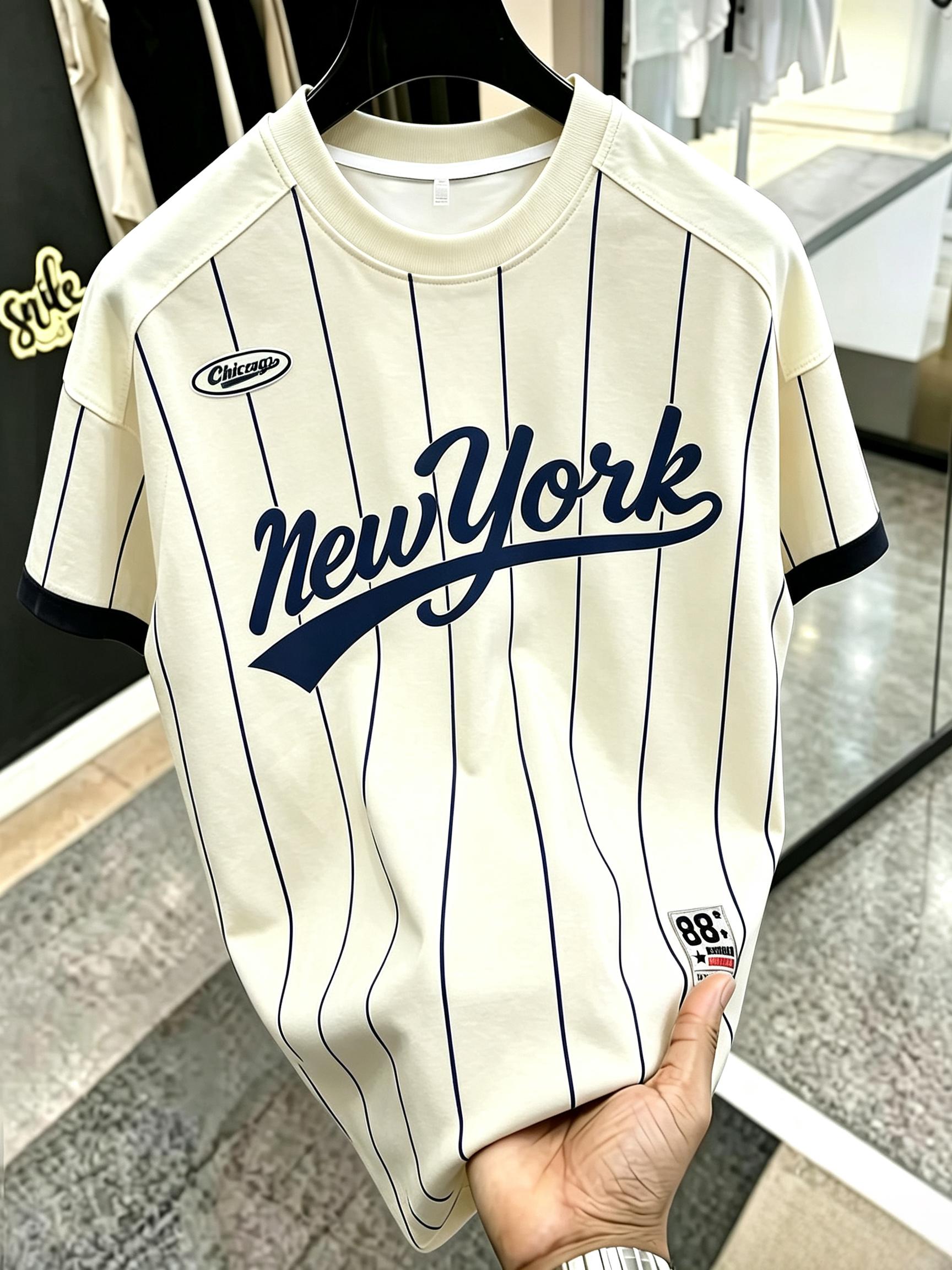 Fashionable New Men's Summer T - Men'S Fashion New York recension och pris