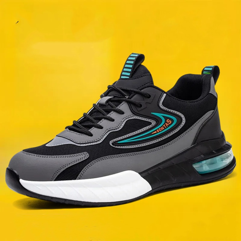 men fashion steel toe caps wor - Mens Fashion Trainers recension och pris