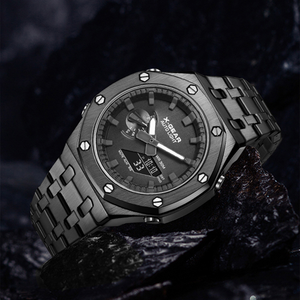 Fashion Casual Business Quartz - Men'S Fashion X recension och pris