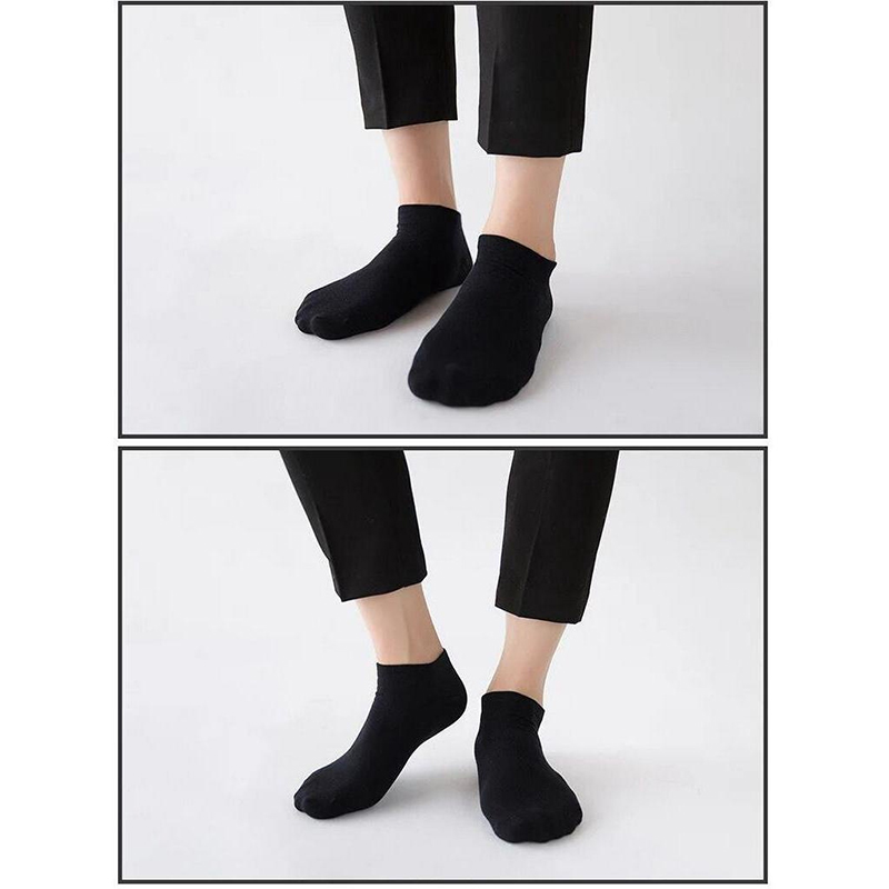 5 Pairs Women/Men Boat Socks I - Socks Ankle Men recension och pris