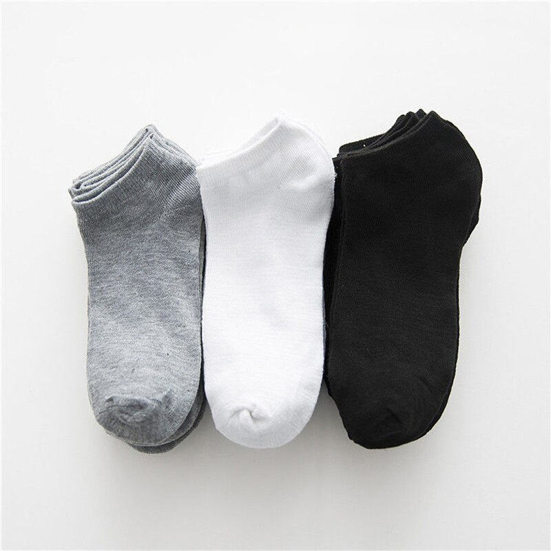 5 Pairs Women/Men Boat Socks I - Socks Ankle Men recension och pris
