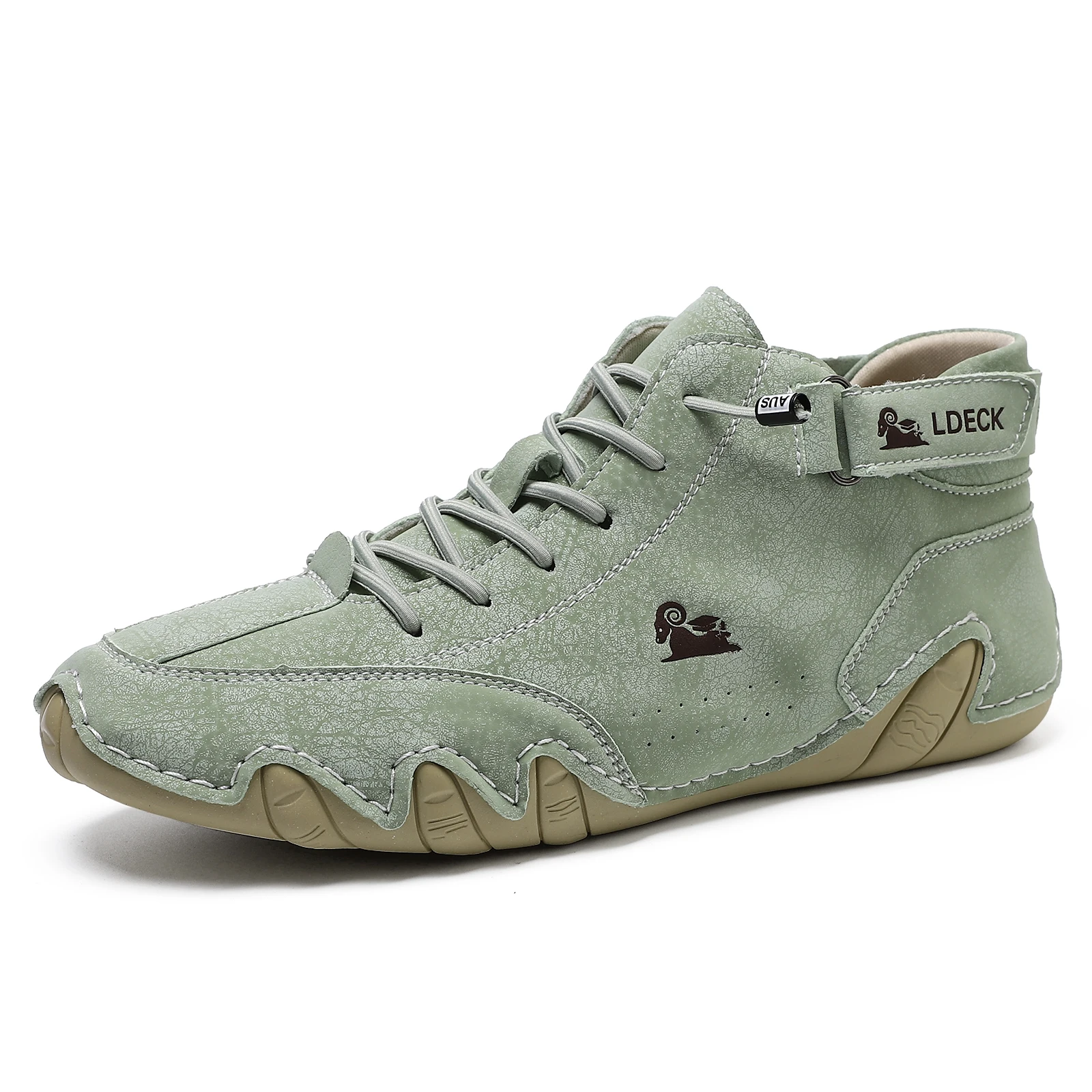 Men's Leather Shoes Ankle Boot - Mens Fashion Trainers recension och pris