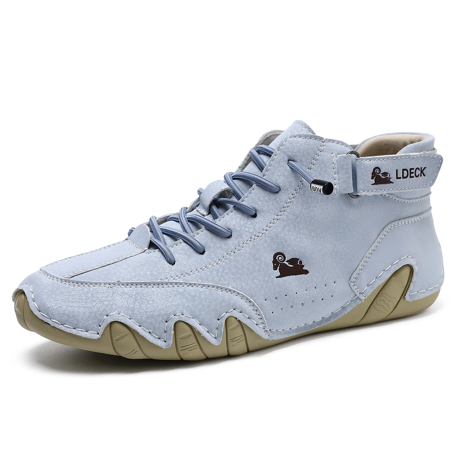 Men's Leather Shoes Ankle Boot - Mens Fashion Trainers recension och pris