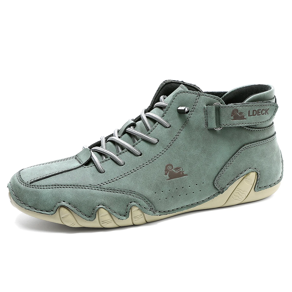 Men's Leather Shoes Ankle Boot - Mens Fashion Trainers recension och pris