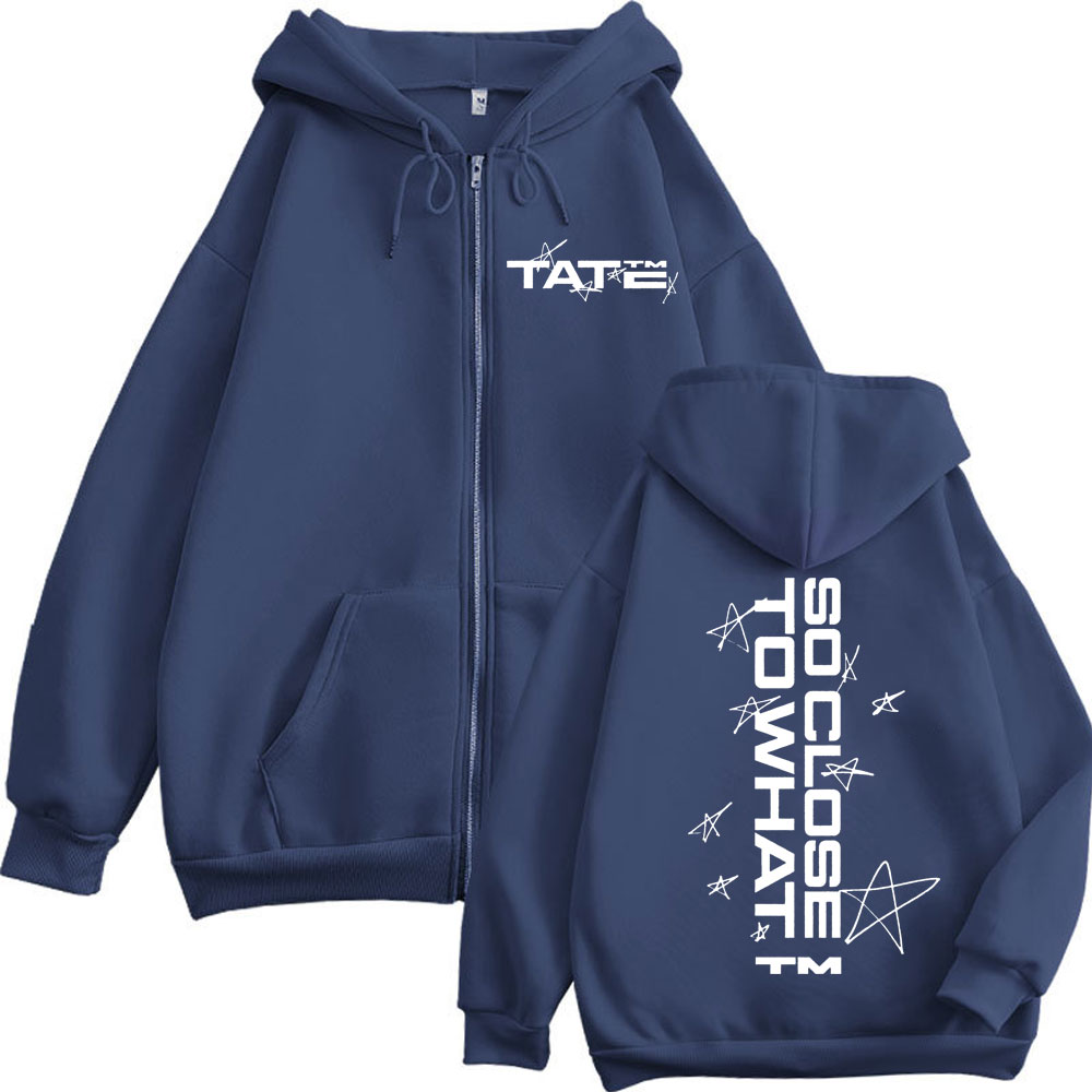 Tate McRae So Close To What Pr - Mens Fashion Zip Up Hoodies recension och pris