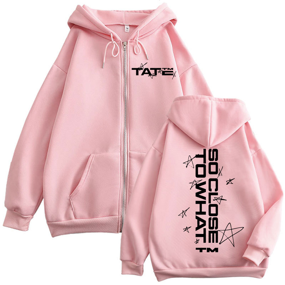 Tate McRae So Close To What Pr - Mens Fashion Zip Up Hoodies recension och pris
