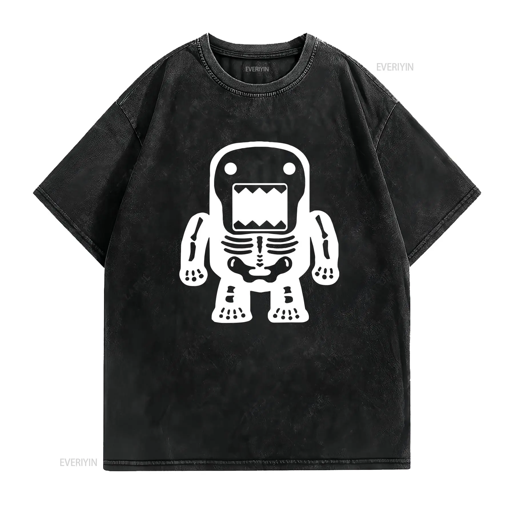X Ray Domo Kun Black T Shirt v - Men'S Fashion X recension och pris