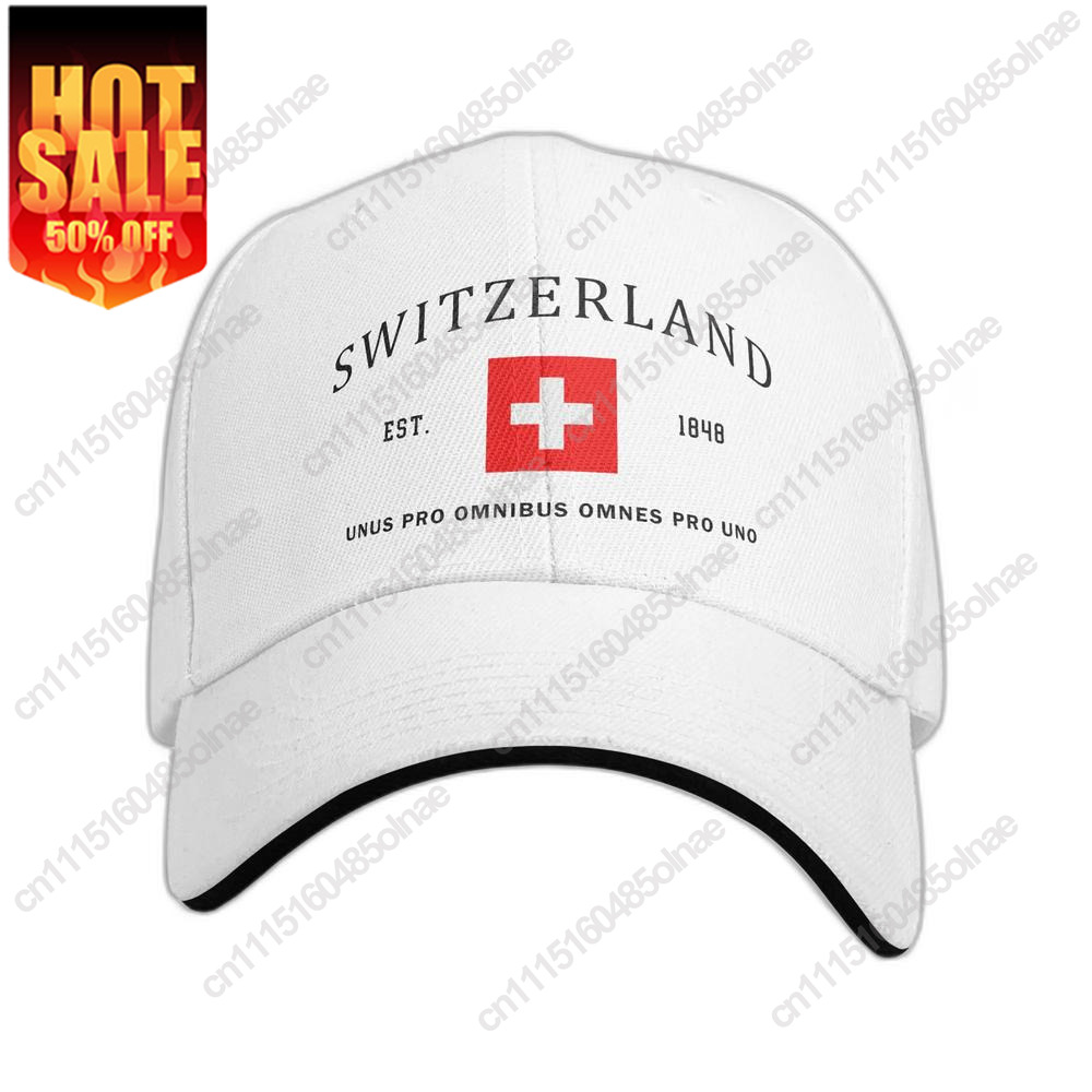 Personalized Fashion Swiss Swi - Men'S Fashion With Hat recension och pris