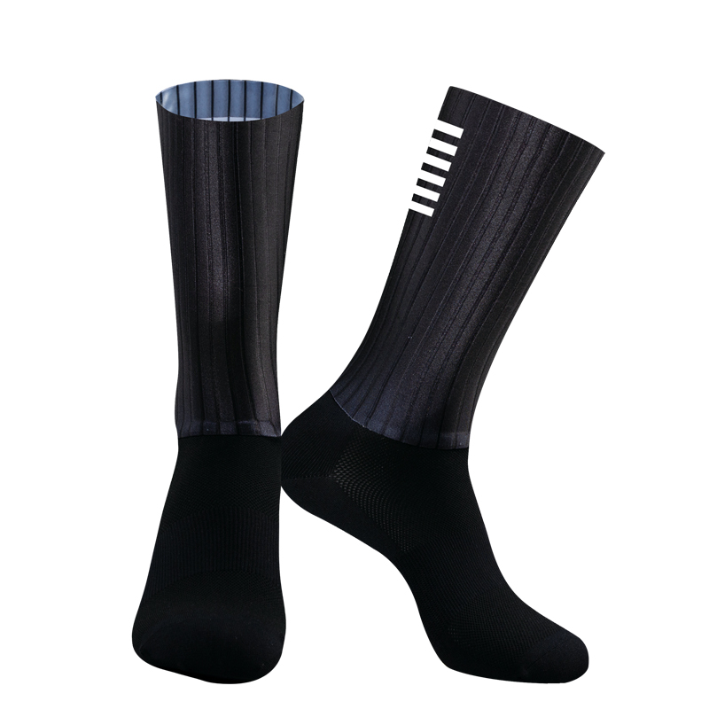 YKYW Black White Anti Slip Sil - Socks Ankle Men recension och pris