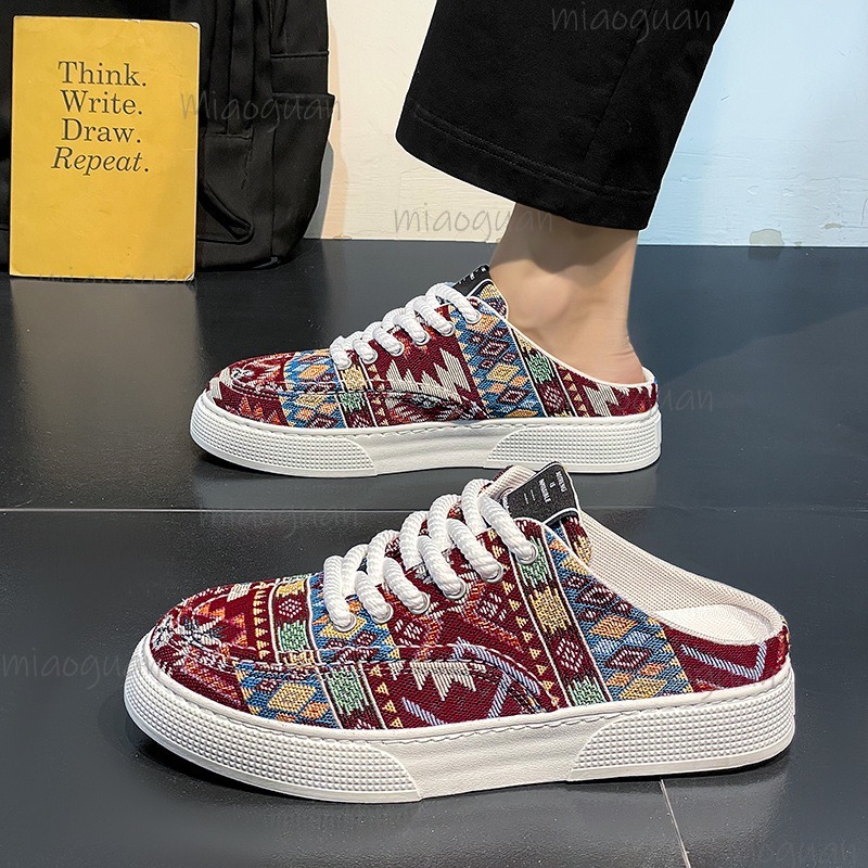 Fashion Men's Canvas Shoes Spr - Mens Fashion Trainers recension och pris